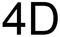  4D