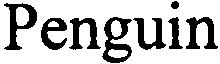 Trademark Logo PENGUIN