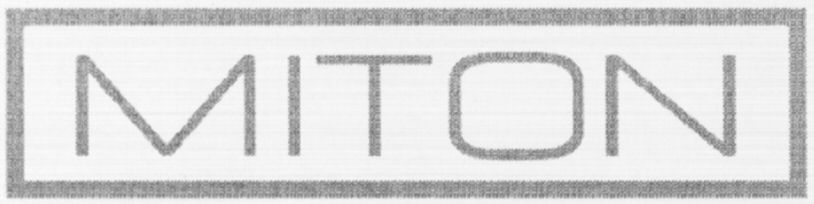 Trademark Logo MITON