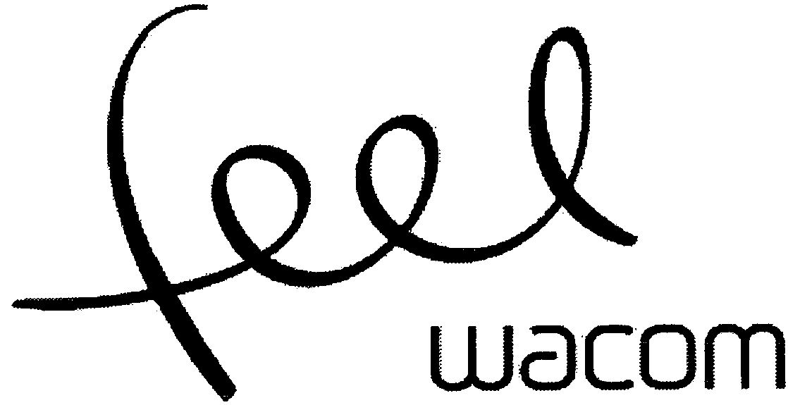 Trademark Logo FEEL WACOM