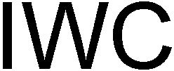 Trademark Logo IWC