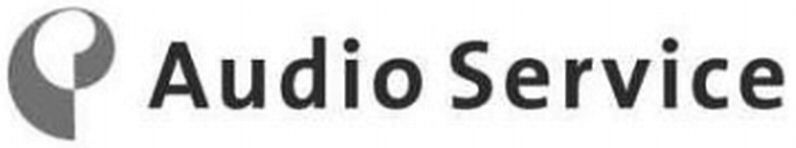 Trademark Logo AUDIO SERVICE