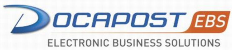 Trademark Logo DOCAPOST EBS ELECTRONIC BUSINESS SOLUTIONS