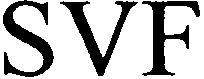 Trademark Logo SVF
