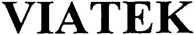 Trademark Logo VIATEK