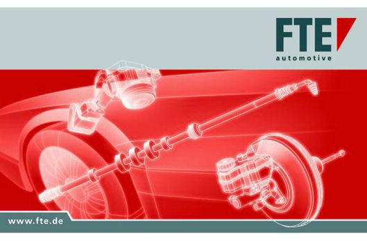 Trademark Logo FTE AUTOMOTIVE WWW.FTE.DE