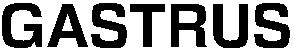 Trademark Logo GASTRUS