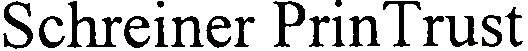Trademark Logo SCHREINER PRINTRUST