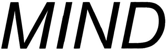 Trademark Logo MIND