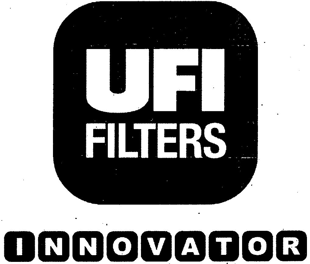 Trademark Logo UFI FILTERS INNOVATOR