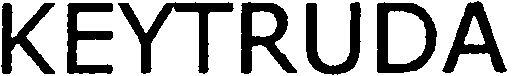 Trademark Logo KEYTRUDA
