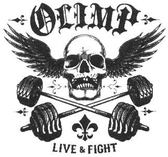 Trademark Logo OLIMP LIVE &amp; FIGHT