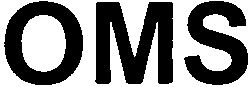 Trademark Logo OMS