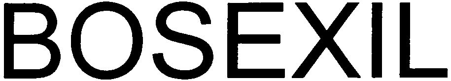 Trademark Logo BOSEXIL