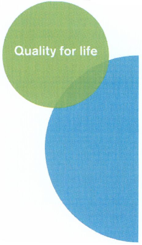 Trademark Logo QUALITY FOR LIFE