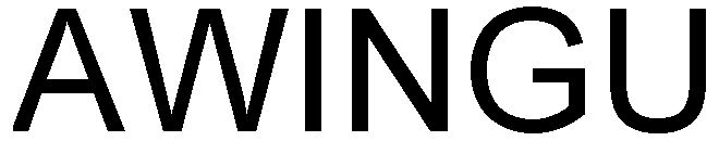 Trademark Logo AWINGU