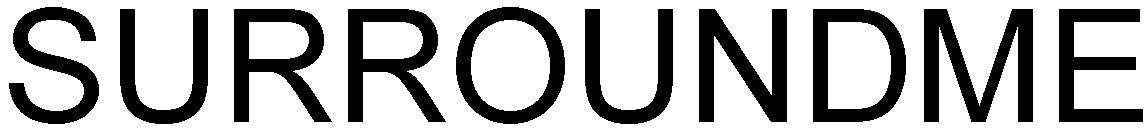 Trademark Logo SURROUNDME