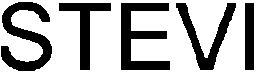 Trademark Logo STEVI