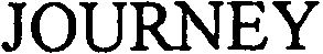 Trademark Logo JOURNEY