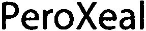 Trademark Logo PEROXEAL