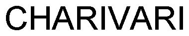 Trademark Logo CHARIVARI