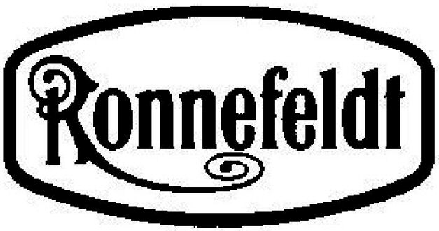 Trademark Logo RONNEFELDT