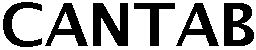 Trademark Logo CANTAB