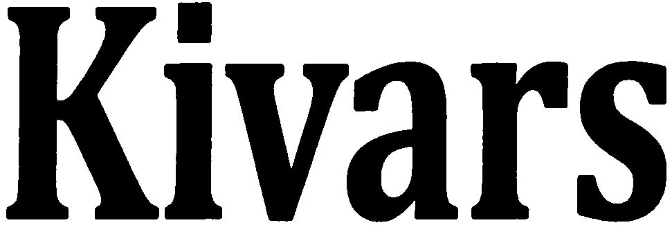 Trademark Logo KIVARS