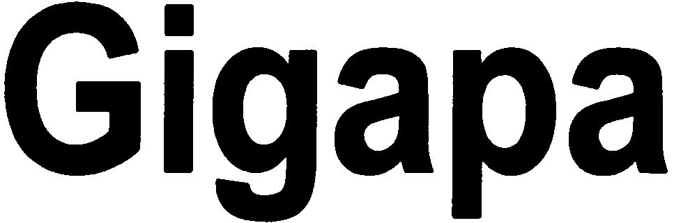 Trademark Logo GIGAPA