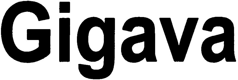 Trademark Logo GIGAVA