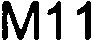 Trademark Logo M11