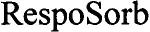 Trademark Logo RESPOSORB