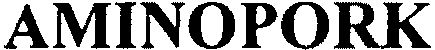 Trademark Logo AMINOPORK