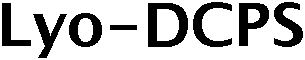 Trademark Logo LYO-DCPS