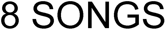 Trademark Logo 8 SONGS