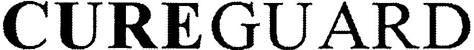 Trademark Logo CUREGUARD
