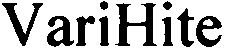 Trademark Logo VARIHITE