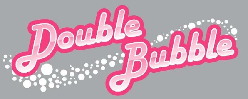 Trademark Logo DOUBLE BUBBLE