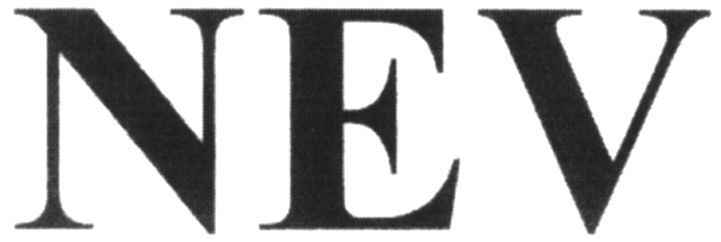 Trademark Logo NEV