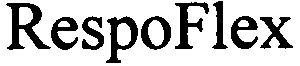 Trademark Logo RESPOFLEX