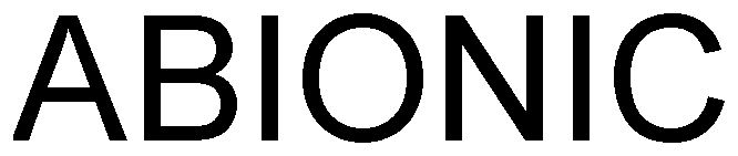 Trademark Logo ABIONIC