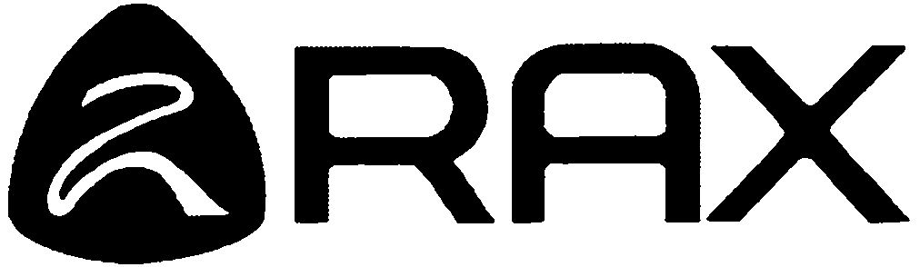 Trademark Logo RAX