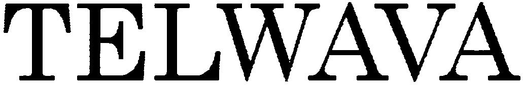 Trademark Logo TELWAVA