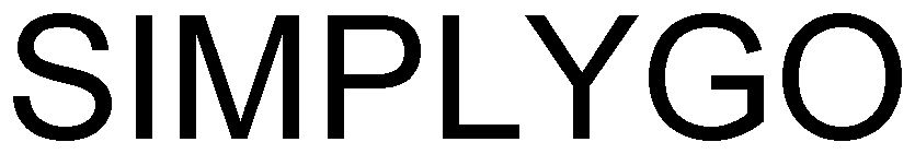 Trademark Logo SIMPLYGO