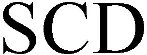 Trademark Logo SCD