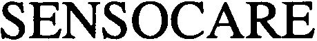 Trademark Logo SENSOCARE