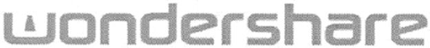 Trademark Logo WONDERSHARE