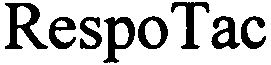 Trademark Logo RESPOTAC