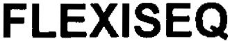 Trademark Logo FLEXISEQ