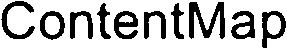 Trademark Logo CONTENTMAP